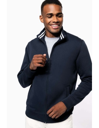 K-KA456-Veste molleton zippée